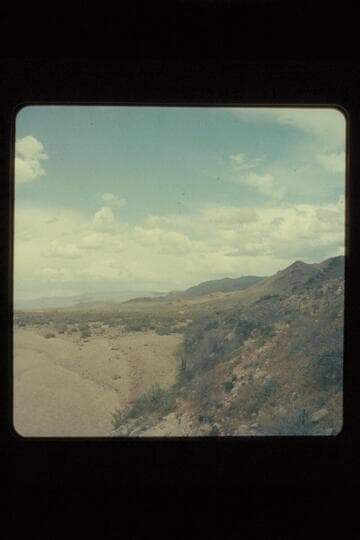 Foot of Grand Wash Cliffs