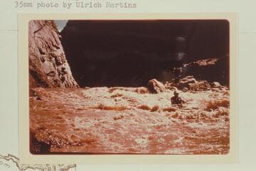 Les Jones in rapid at Mile 85.3