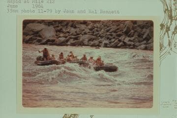 Ken Sleight's three 10-man combinations in Rapid at Mile 212