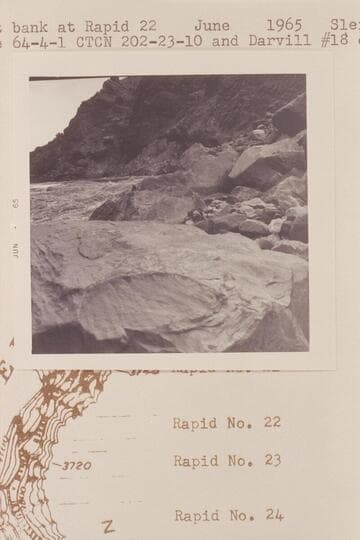 Up left bank at Rapid 22