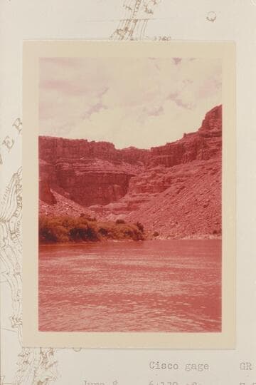 Down from Mile 205.8 to the mouth of Wide Valley