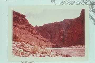 Down from Mile 202.8 to Rapid No. 21