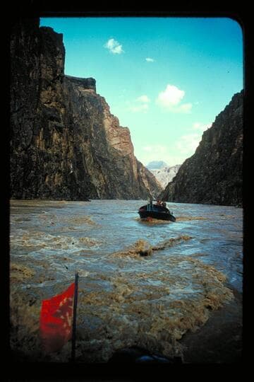 S. above Bright Angel