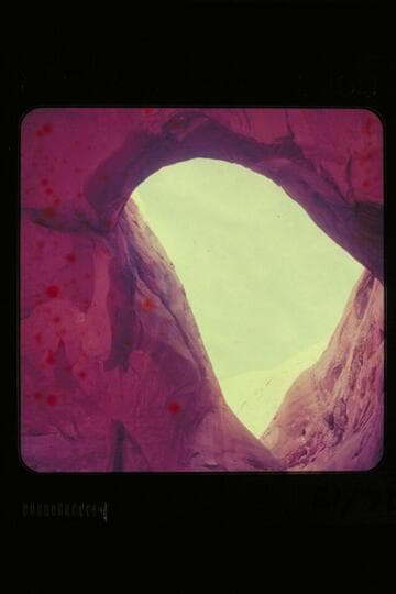 [Natural arch]