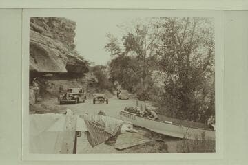 End of Dolores run at Moab. Margaret Marston and Becky Walker unload the boat
