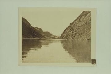 Down River at The Portal below Moab. Survey of Easton and Leeds with Ross Wheeler