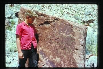 Jody at Wilson inscription