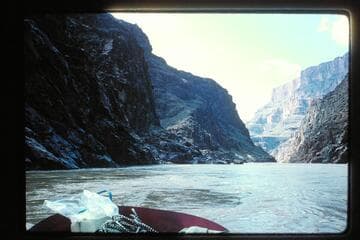 Down to Gueiss Canyon Rapids