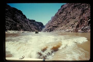 Gneiss Canyon Rapid, Mile 235.8
