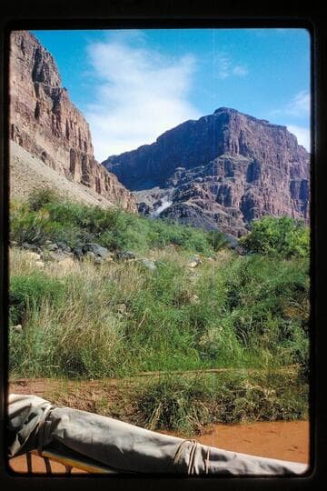 Rock slide above Whitmore