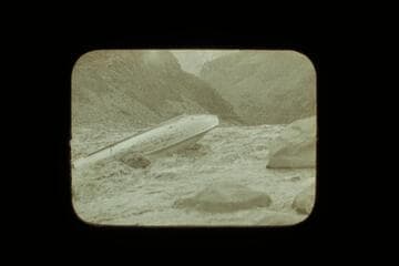 Wreck of the Powell; Dubendorff Rapid