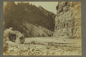 [Photo album of Galloway-Stone Expedition]