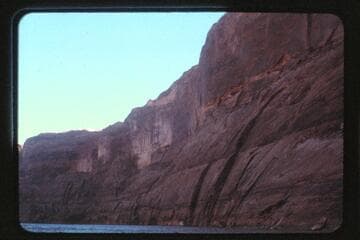 Glen Canyon; (above San Juan ?) Oct. 1962