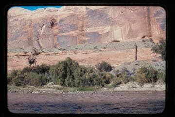 Glen Canyon; (above San Juan ?) Oct. 1962
