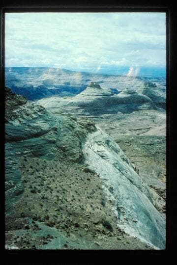 Canyon of Dirty Devil from Angel Point