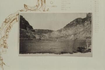 Up river from Mile 211.6 LB to head of Rapid #3 which heads at Mile 211.65 and drops 4' in .15 miles