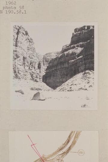 Mouth of Bowdie Canyon, Mile 190.6