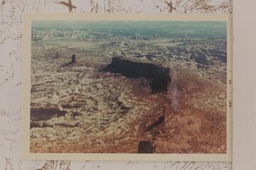Easterly to Lizard Rock. The Wall is lower right