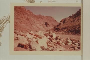 Up river from Rapid #7