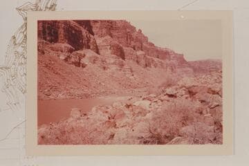 Up to the riffle at Mile 204.19 from the head of Rapid No. 18.  One Mile Rapid or Mile Long Rapid