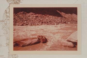 Head of Rapid No. 19. No. 19 heads at Mile 203.7 and drops 6 ft. in .2 miles