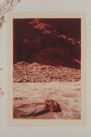 Head of Rapid No. 19. No. 19 heads at Mile 203.7 and drops 6 ft. in .2 miles