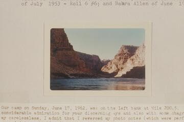 Upstream from Mile 200.5, Camp No. 4