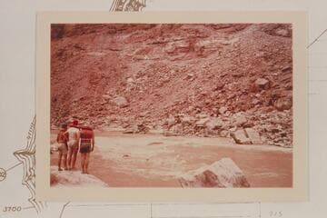 At Mile 204.15. Buzz Belknap; Jorgen Visbak; Bill Belknap