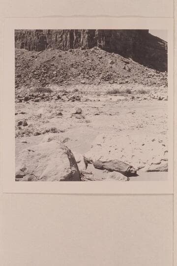 Across Badger Rapid from left bank