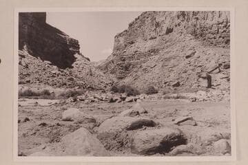 Across head of Badger Creek Rapid