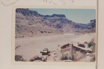 Down to Rapid No. 2 from Mile 212.2