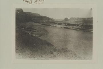 Up from below Crescent Creek