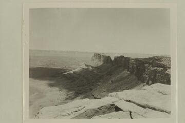 East rim of Glen Canyon from north of Monticello