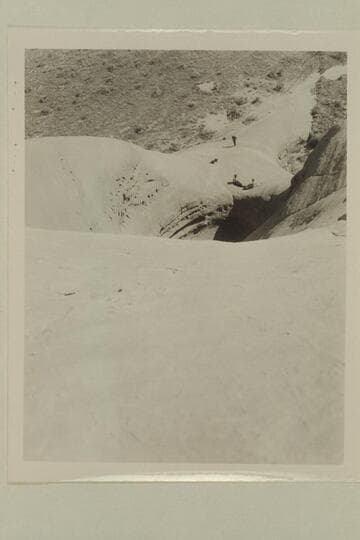 The jail pit in Jail Rock