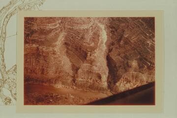 Left wall of Cataract Canyon at Mile 188 1/2