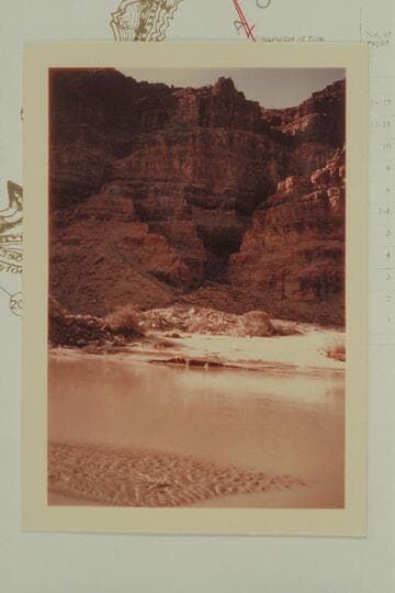 Indent at Mile 210.3- right bank