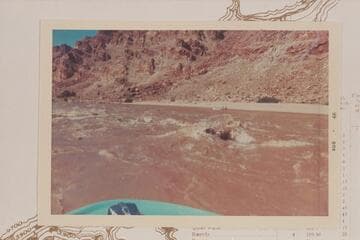 Foot of Brown Betty Rapid; Mile 212.15