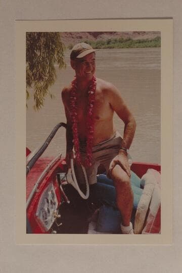 Pug Atherton. Lees Ferry