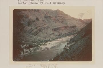 Pumpkin Spring Bend. About Mile 213