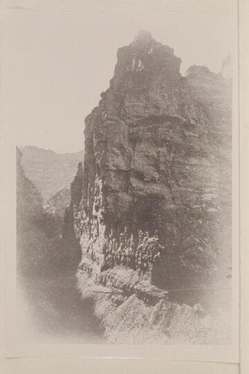 "Views on the Colorado River", Cataract Canon Series, Side Canon