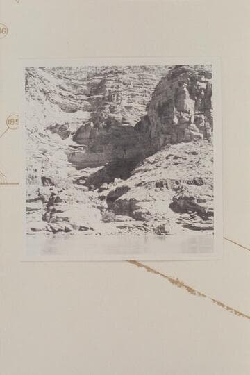 Side canyon at Mile 188.55 left bank