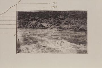 Rapid at Mile 204.15, Cataract Canyon. Compare 64-3-31 CTCN 204-36