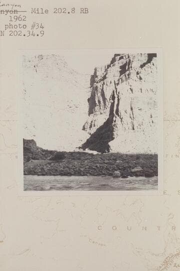 Teapot Canyon. Mile 202.8, right bank