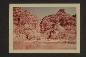 Across to left bank at head of Rapid #3