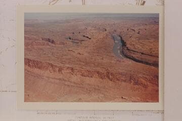 Amasa Back.  Mile 51 to 58.  Colorado River below Moab