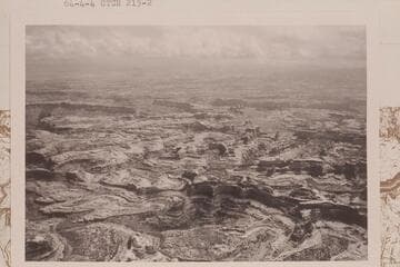East across the Maze to Green River, the Junction and the upper end of Cataract Canyon