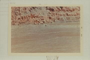 Rapid #43 at mouth of Rock Slide Canyon