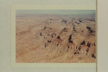 North Northeast across Y Canyon