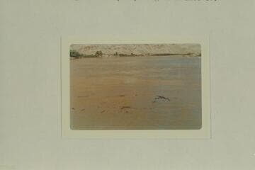 Whirlpool at lower end of Rapid No. 12 at Mile 206.85. The area of whirlpool was of considerable size but it did not have force enough to carry anything down into it