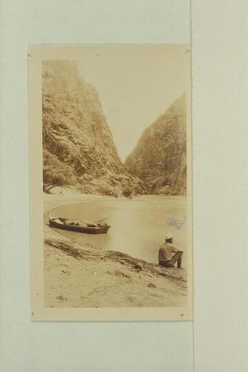 Foot of Black Canyon. From the Freeman collection